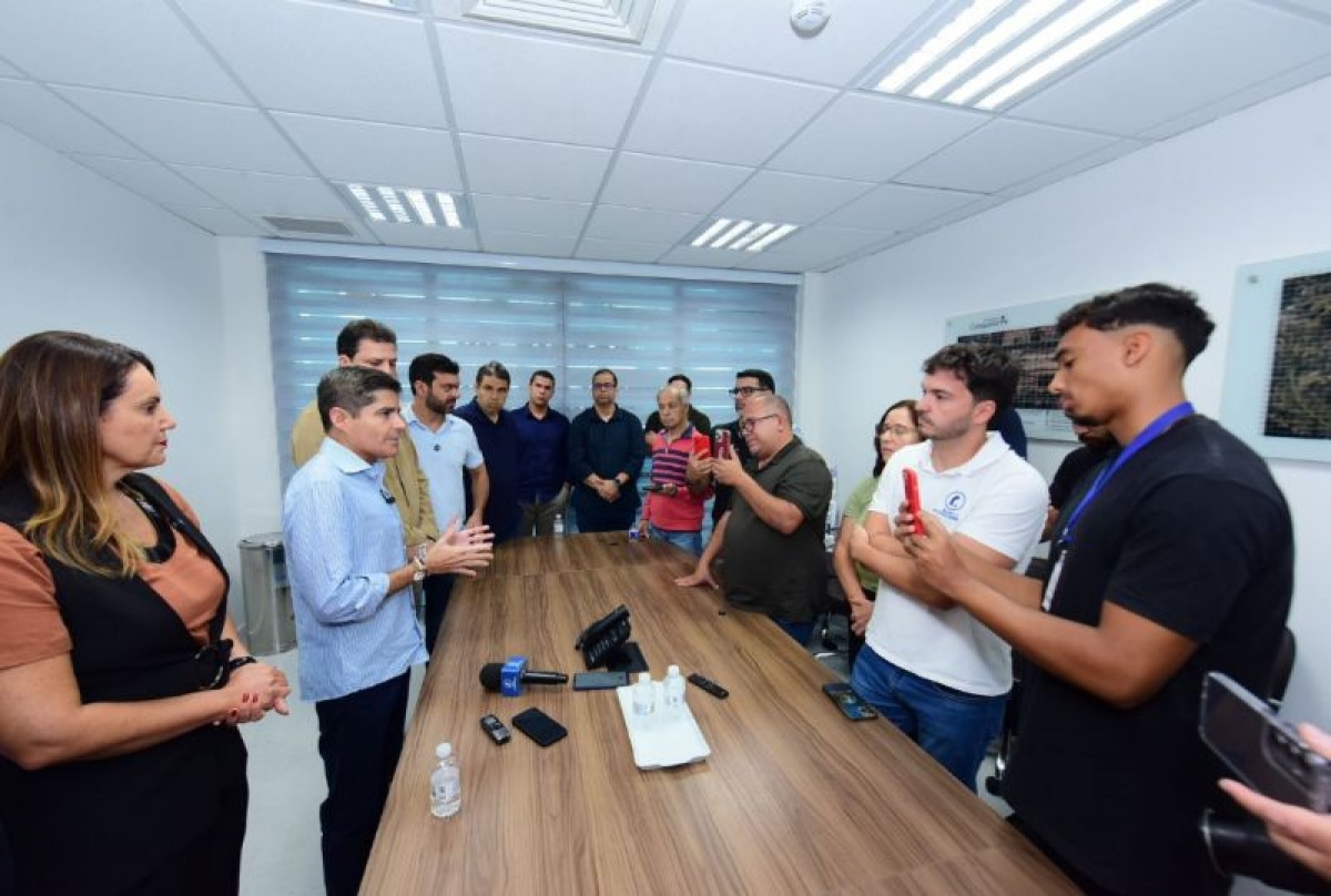 ACM Neto diz que a grande obra do governo Jerônimo é “só conversa, conversa,conversa. — imagem 2